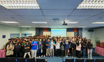 Sesi Perkongsian Strategi Pencarian Maklumat bersama pelajar Kursus DRA2964 Civil Engineering Final Project